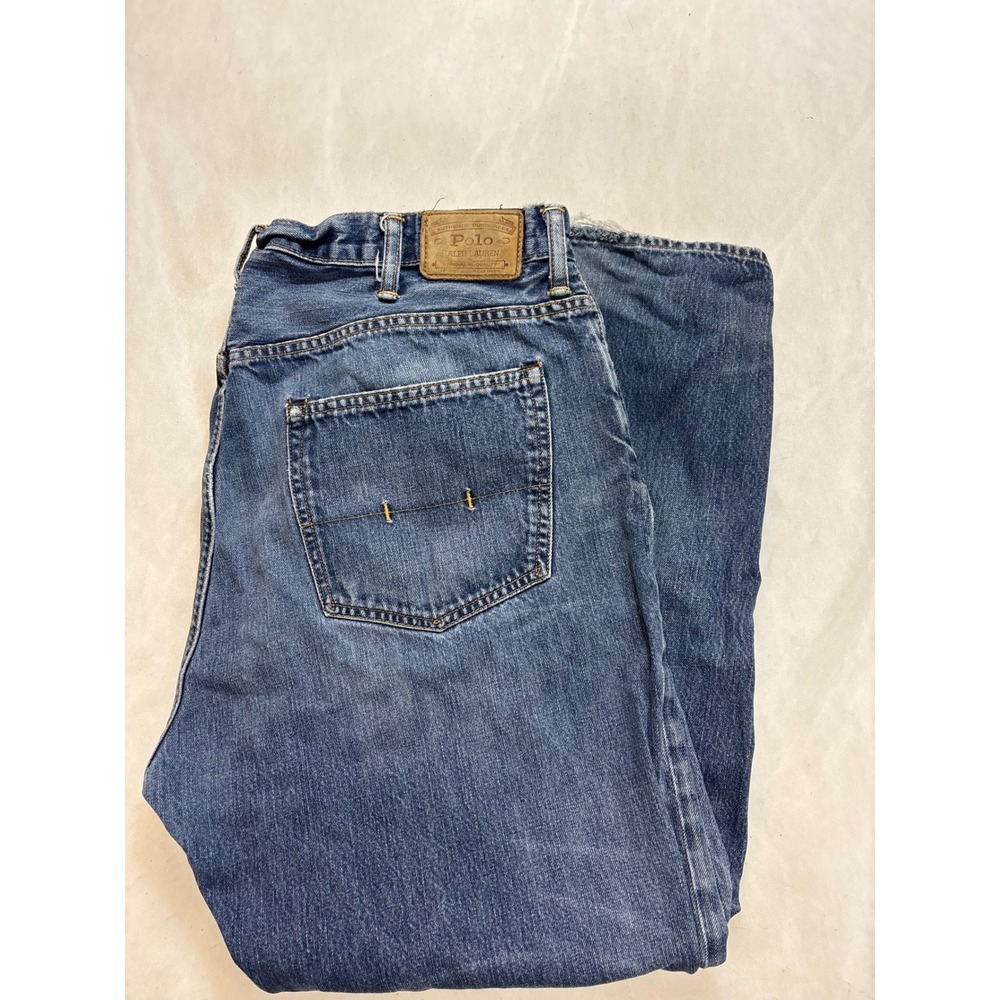 Polo Ralph Lauren Denim Jeans Mens Blue Authentic Dungarees